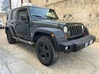 Usado Jeep Wrangler Unlimited Sport 177 CV (130 kW) 2010 Verde SUV