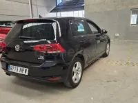 Usado VW Golf VII Advance 125 CV (91 kW) 2016 Negro Berlina
