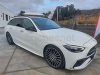Usado Mercedes C220 200 CV (147 kW) 2022 Blanco Familiar