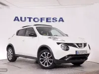 Usado Nissan Juke Tekna 110 CV (80 kW) 2015 Blanco SUV