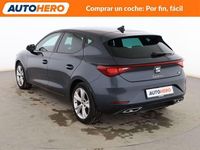 Usado Seat Leon FR 150 CV (110 kW) 2020 Gris Berlina