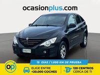 Usado Ssangyong (KGM) Actyon 141 CV (103 kW) 2007 Negro SUV