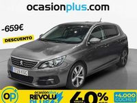 Usado Peugeot 308 Allure 110 CV (80 kW) 2017 Plateado Utilitario