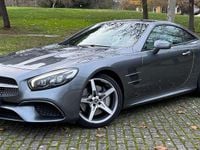 Usado Mercedes SL400 367 CV (269 kW) 2018 Gris Coupe