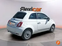 Usado Fiat 500 Dolcevita 71 CV (52 kW) 2023 Blanco Berlina