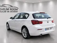 Usado BMW 118 150 CV (110 kW) 2016 Blanco Utilitario