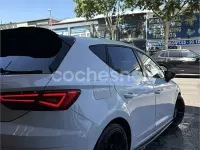 Usado Seat Leon FR 125 CV (91 kW) 2018 Blanco Berlina
