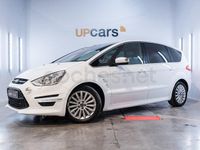 Usado Ford S-MAX Titanium 140 CV (102 kW) 2014 Blanco Monovolumen