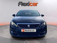 Usado Peugeot 308 Style 131 CV (96 kW) 2020 Azul Utilitario
