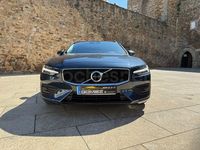 Usado Volvo V60 Momentum 197 CV (144 kW) 2021 Azul Familiar