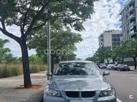 Usado BMW 320 Comfort Edition 163 CV (119 kW) 2006 Gris / plata Berlina