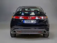 Usado Honda Civic Sport 140 CV (102 kW) 2009 Negro Utilitario