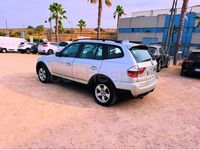 Usado BMW X3 Comfort Edition 177 CV (130 kW) 2009 Gris / plata SUV
