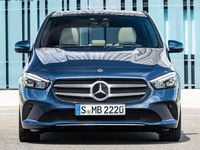 Usado Mercedes B180 109 CV (80 kW) 2008 Negro Monovolumen