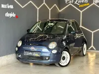 Usado Fiat 500 Pop 69 CV (50 kW) 2009 Azul Descapotable