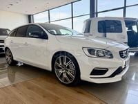 Begagnad Volvo V60 367 HK (269 kW) 2016 Vit Kombi