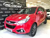 Usado Hyundai ix35 135 CV (99 kW) 2015 Rojo SUV