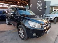 Usado Toyota RAV4 Executive 150 CV (110 kW) 2010 Negro SUV