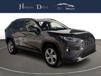 Usado Toyota RAV4 Hybrid Luxury 218 CV (160 kW) 2020 Gris / plata SUV