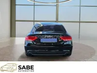 Usado Audi A5 Sportback S-Line 177 CV (130 kW) 2016 Negro Utilitario