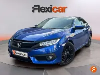 Usado Honda Civic Prestige 182 CV (133 kW) 2017 Azul Utilitario