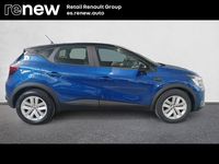 Usado Renault Captur Intens 140 CV (102 kW) 2022 Azul SUV