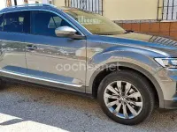 Usado VW T-Roc Sportline 150 CV (110 kW) 2021 Gris / plata SUV
