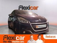 Usado Peugeot 208 Access 82 CV (60 kW) 2016 Negro Utilitario