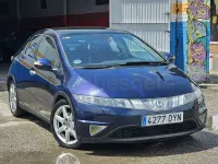 Usado Honda Civic Comfort 140 CV (102 kW) 2006 Azul Berlina