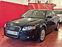 Usado Audi A4 S-Line 130 CV (95 kW) 2006 Negro Berlina