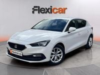 Usado Seat Leon Reference 116 CV (85 kW) 2021 Blanco Berlina