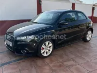 Usado Audi A1 Attraction 105 CV (77 kW) 2010 Negro Utilitario