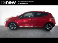 Usado Renault Clio V Techno 100 CV (73 kW) 2025 Rojo Berlina