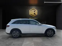 Usado Mercedes GLC200 163 CV (119 kW) 2021 Blanco SUV