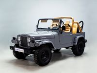 Usado SsangYong Korando 100 CV (73 kW) 1992 Gris