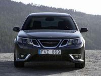 Usado Saab 9-3 Linear 150 CV (110 kW) 2007 Negro Utilitario