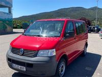 Usado VW Transporter 104 CV (76 kW) 2006 Rojo Van