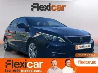 Usado Peugeot 308 Style 130 CV (95 kW) 2020 Azul Berlina