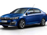 Usado Citroën C-Elysee I Seduction 92 CV (67 kW) 2015 Azul Berlina