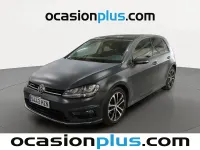 Usado VW Golf VII Sportline 105 CV (77 kW) 2014 Gris Utilitario