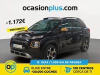 Usado Citroën C3 Aircross Rip Curl 110 CV (80 kW) 2020 Negro SUV