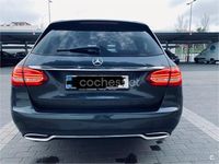 Occasion Mercedes C250 AMG line 204 PK (150 kW) 2015 Grijs Stationwagen