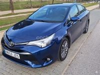 Usado Toyota Avensis Advance 143 CV (105 kW) 2017 Azul Berlina