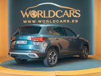 Usado Seat Ateca Style 150 CV (110 kW) 2021 Gris / plata SUV