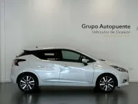 Usado Nissan Micra Tekna 101 CV (74 kW) 2020 Blanco Berlina