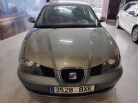Usado Seat Ibiza 100 CV (73 kW) 2002 Verde Utilitario