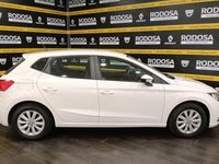 Usado Seat Ibiza Style 75 CV (55 kW) 2018 Blanco Berlina