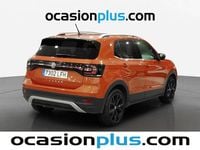Usado VW T-Cross Sportline 116 CV (85 kW) 2020 Naranja SUV