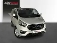 Usado Ford Transit Custom Trend 131 CV (96 kW) 2024 Plateado Familiar