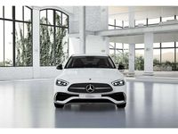 Usado Mercedes C220 201 CV (147 kW) 2021 Blanco Berlina